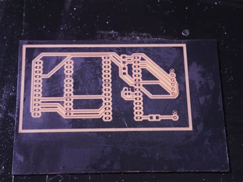 Is anyone making their own proto PCBs using a laser cutter .